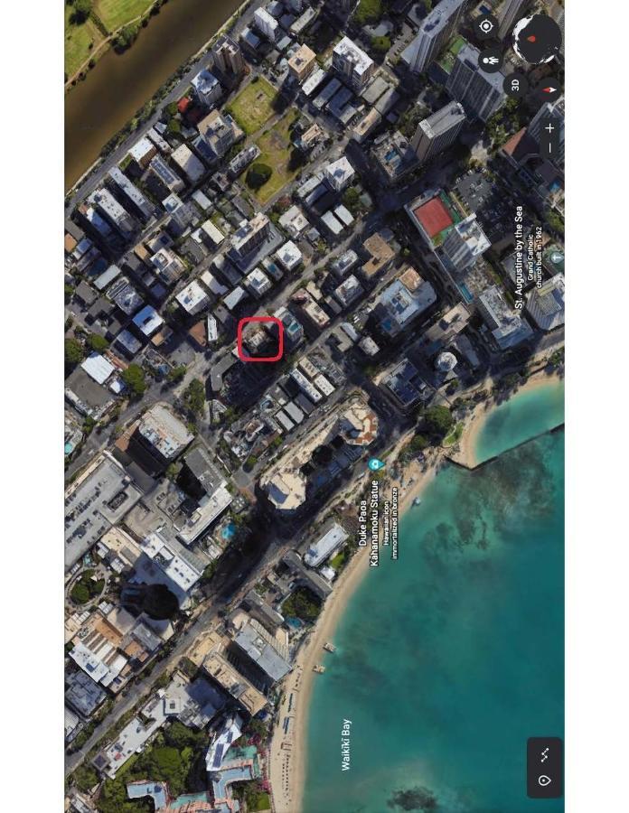 Gorgeous One Bedroom Bamboo Blocks From The Beach Honolulu Dış mekan fotoğraf
